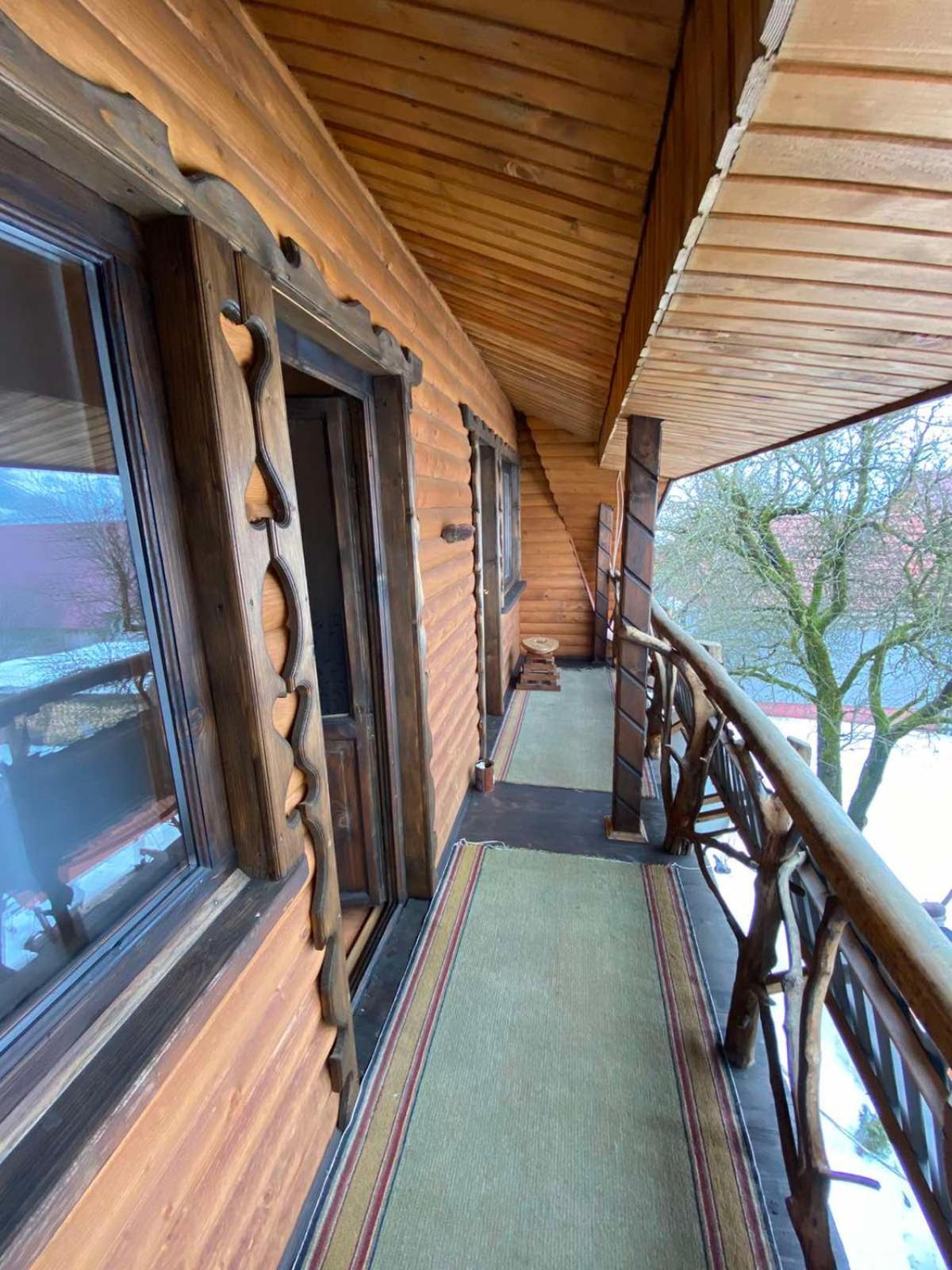 Лісова Хатинка Kelechin Exterior foto