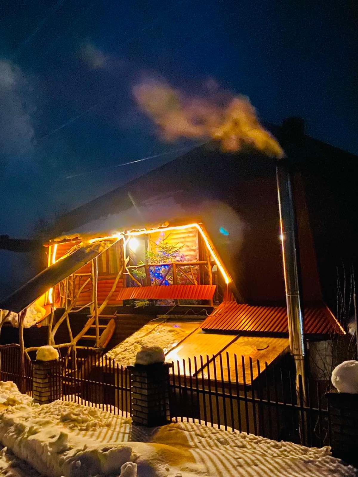 Лісова Хатинка Kelechin Exterior foto